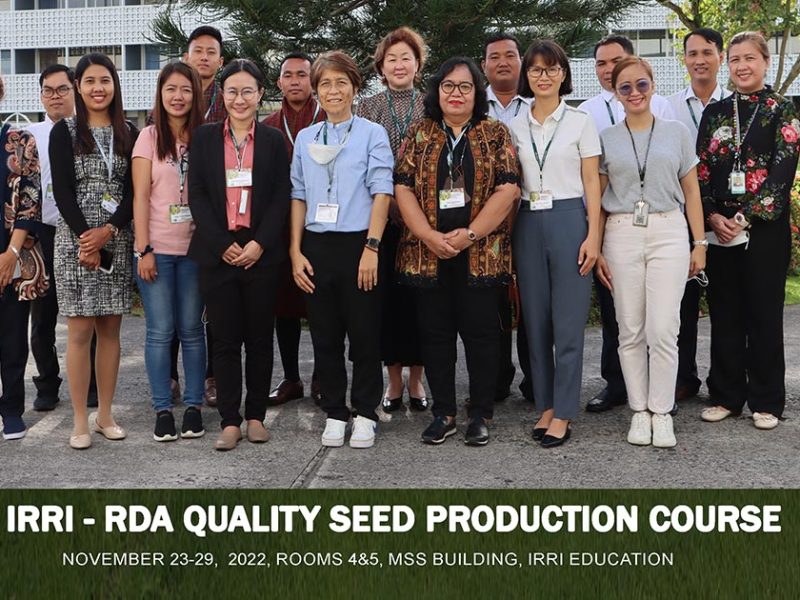 News And Events – IRRI Education