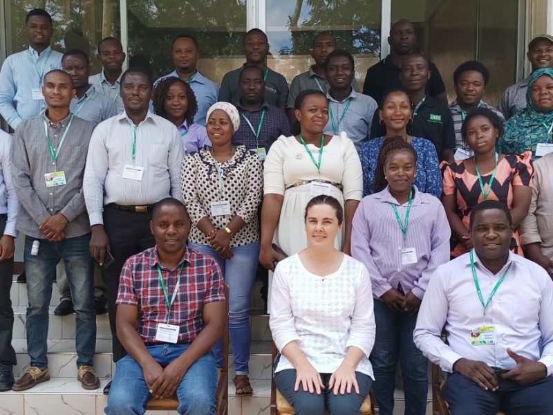 Rice Characterization and Digital Data Collection Training Held at Tanzania