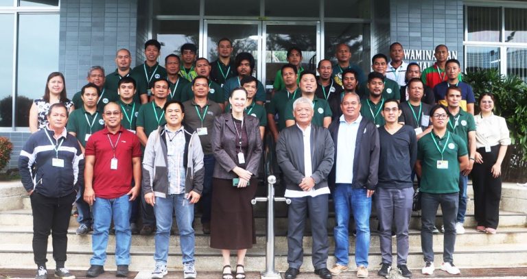 Farm workers, machine operators from UPLB trained on fundamentals of ...